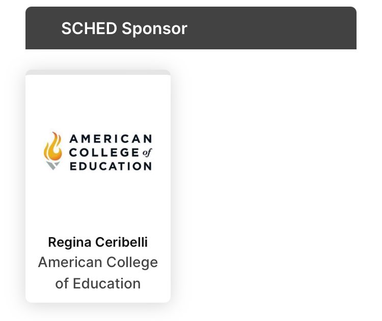 MrMaker206's tweet photo. Looking forward to #TRETC2024 this coming Monday - and I get to talk to my Alma Mater, American College of Education! Thanks for sponsoring! #GooseChase https://t.co/s0YJA9u1Jx