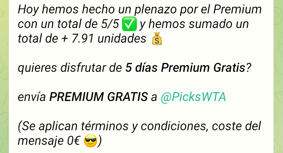 WTA Picks tweet media