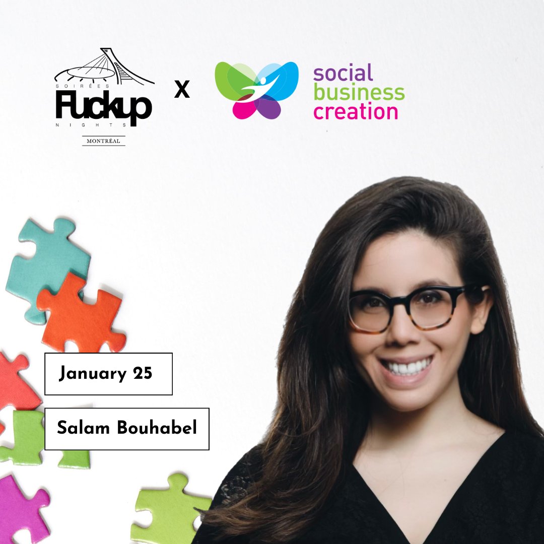 Fuckup Nights MTL tweet media