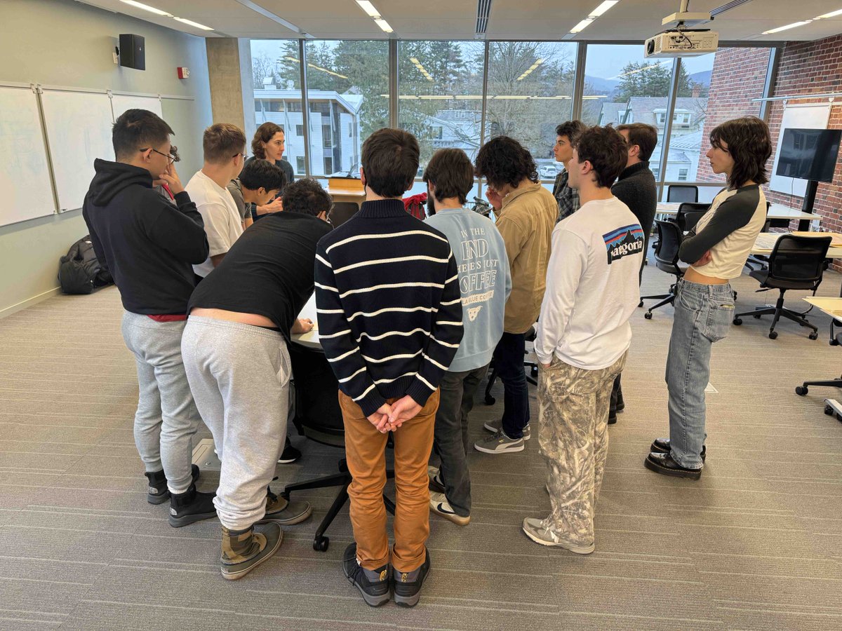 Pixeum's tweet photo. Thank you Anne Peale for another great visit to Special Collections! This time to look at maps of Williamstown, Massachusetts. #chapinlibrary #specialcollections https://t.co/HdujocwJFN