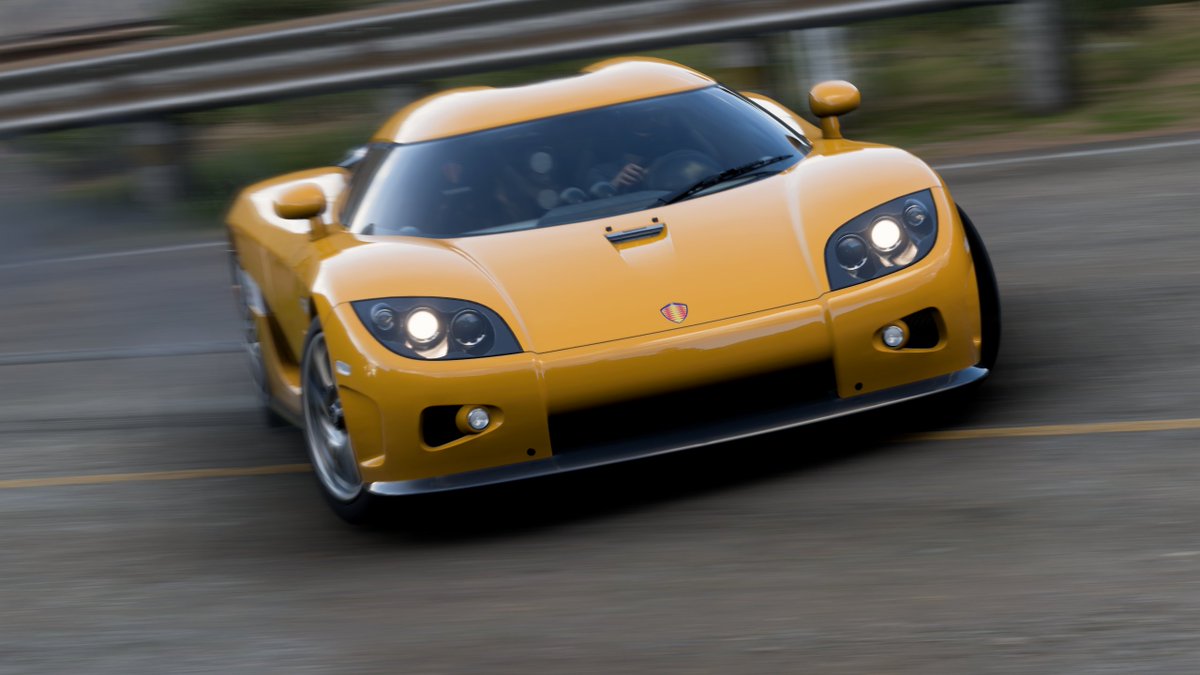 'Dear SJ: Can you describe the the #ReturningToForza 2006 @koenigsegg CCX in #ForzaHorizon5 in 240 characters or less?' I could, but I'd rather demonstrate it with 20 PTS from the Playlist this week and one photo.