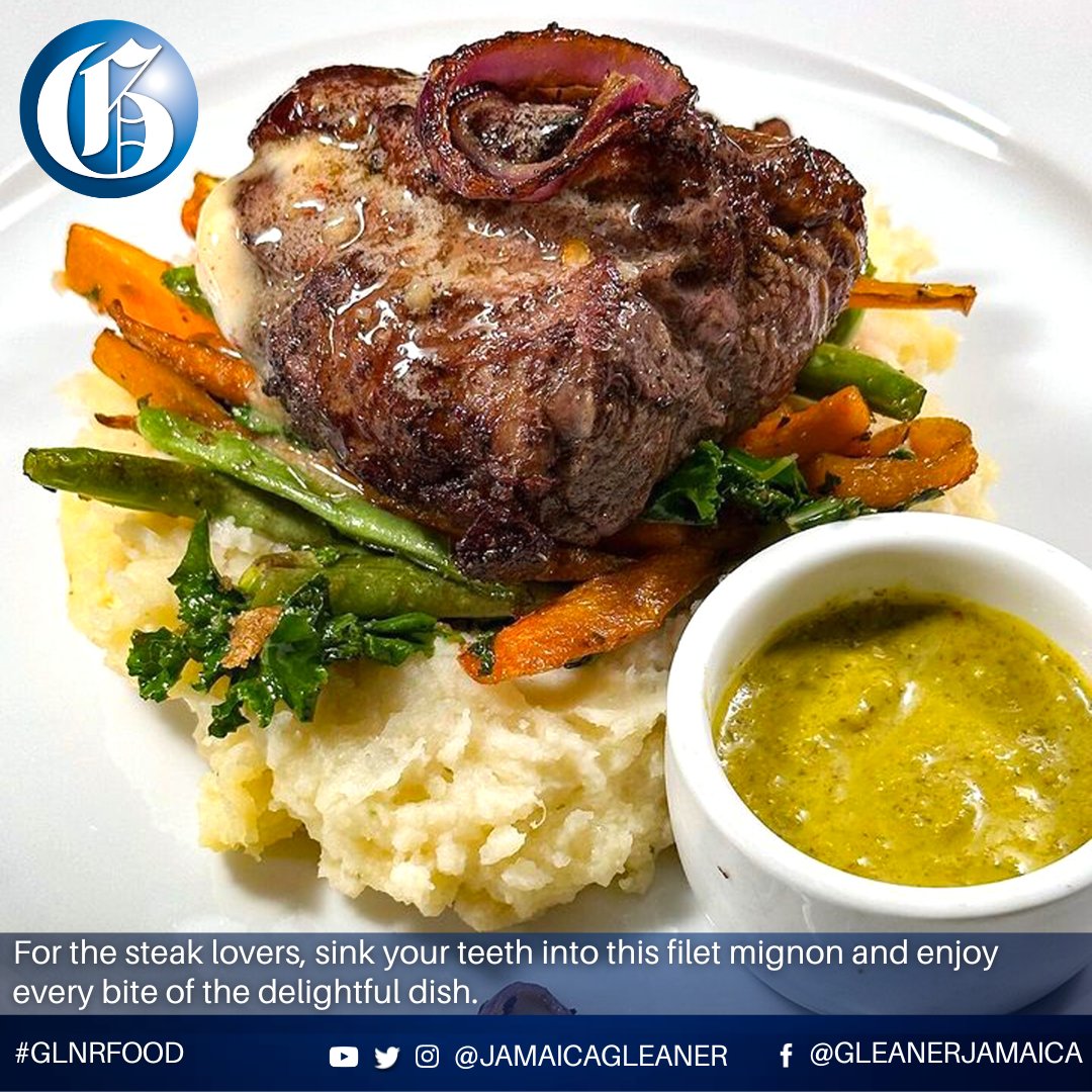 JamaicaGleaner's tweet photo. Raise your glass! There’s a new restaurant on the island dedicated to fusing international flavours with local spices.

Read more: https://t.co/zr38fYJlF0 #GLNRFood https://t.co/C2NCotY2qk