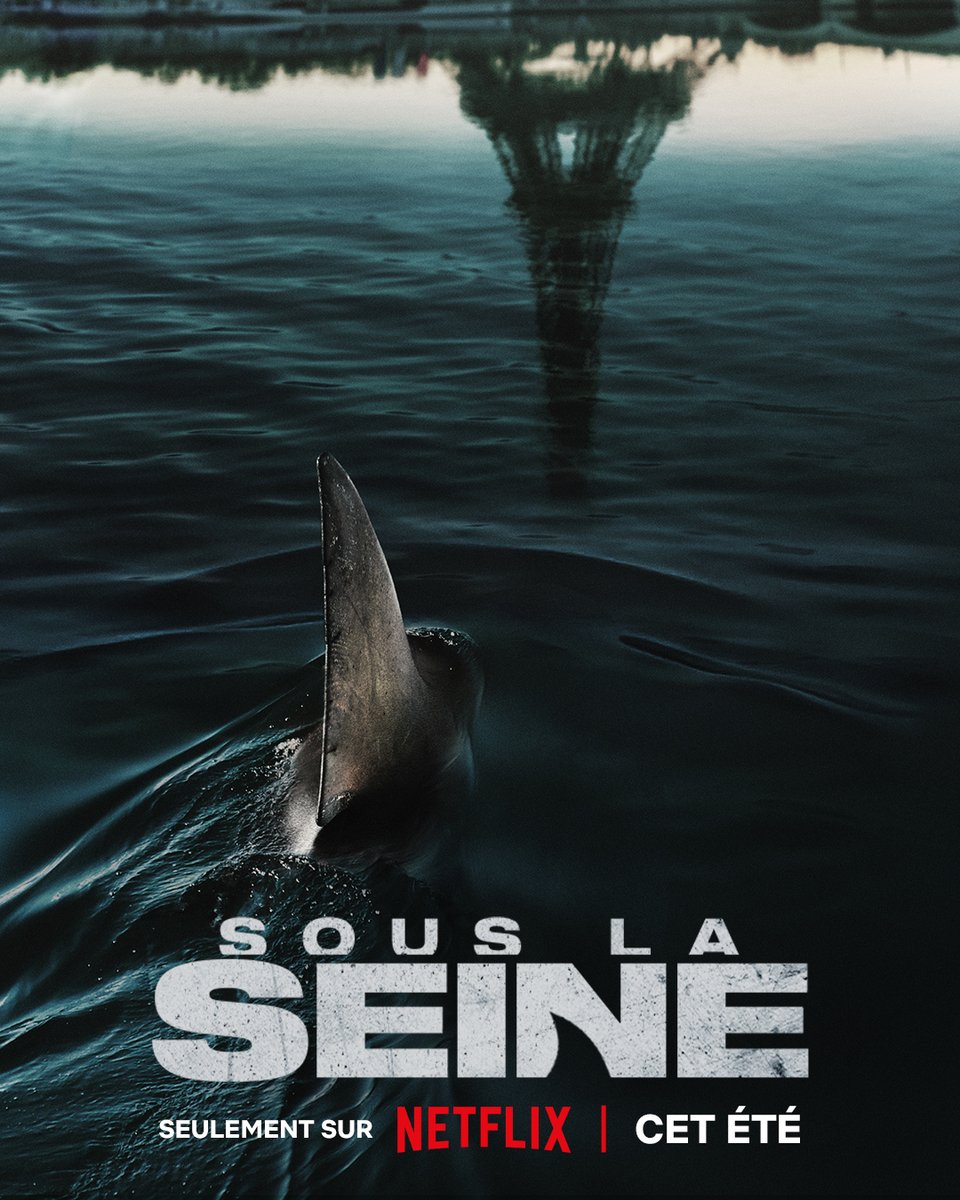 NetflixFR's tweet photo. Alors, toujours envie de se baigner dans la Seine ?

Le nouveau film de Xavier Gens SOUS LA SEINE, cet été. https://t.co/iYhAcwCLIV