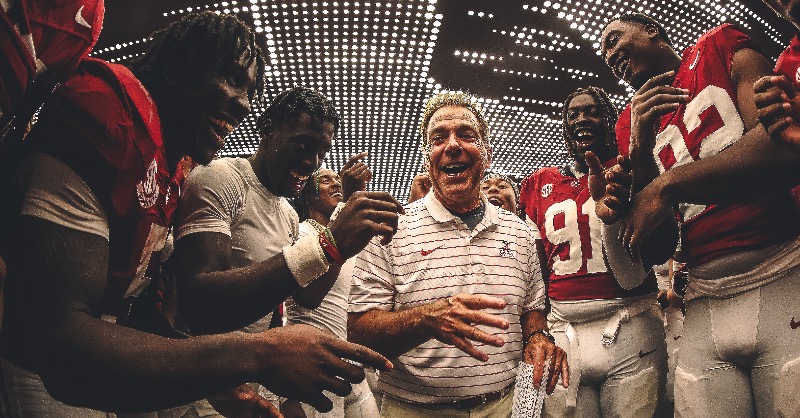 Alabama Athletics tweet media