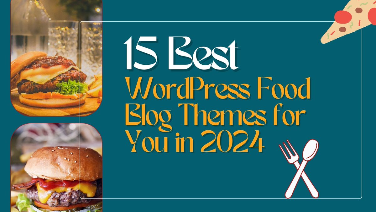 WebTechGulzaman's tweet photo. 15 Best WordPress Food Blog Themes for You in 2024. 

Embracing Visual Appeal and Functionality:
When it comes to WordPress Food Blog Themes, there’s a harmonious balance between captivating aesthetics and practical functionality. 

#wordpressfoodblogthemes
#foodblogthemes2024 https://t.co/WihuAvpjto