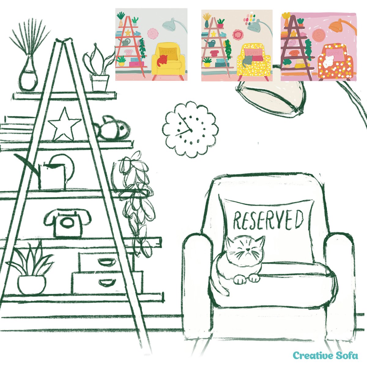Creative Sofa | Design & Illustration tweet media
