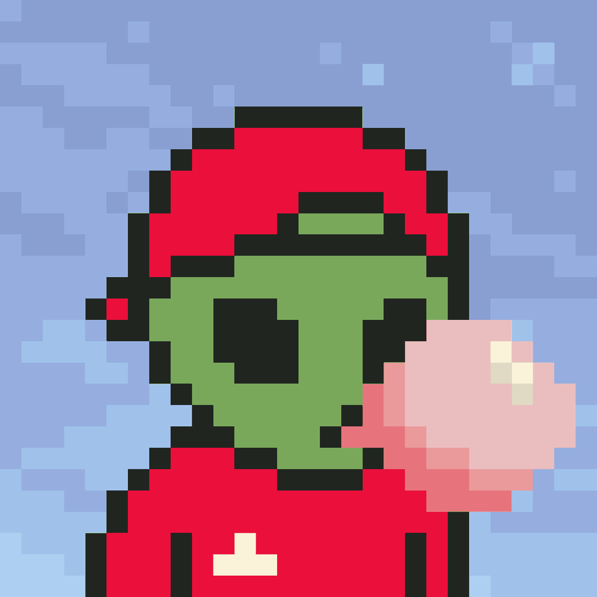 Galactic Alien Social Club tweet media