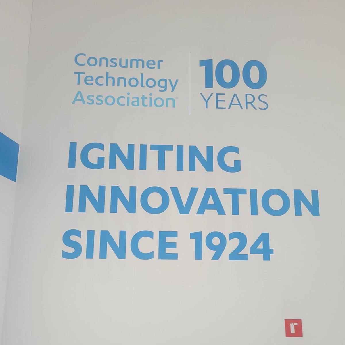 Producers of @CES annually, the @CTATech has had a lasting impact on the evolution of the #tech industry. But did you know that this year is their 100th Anniversary?! 📺💯🎉 #CTA100