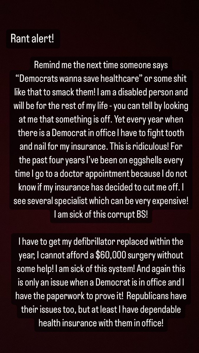 aragona93's tweet photo. #democrats #DemocratsAreDestroyingAmerica #DemocratsAreEvil https://t.co/byKkaM6E79