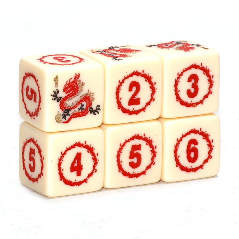 CustomDice's tweet image. The swag is real.  Only available at modernmahjong.com     #customdice
