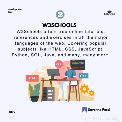 Abi_Prospa's tweet photo. 5 Websites to learn programming for free Ready to embark on your coding journey?
Check out these FREE resources and level up your programming game! Which one will you explore first? # #LearnProgramming #CodingJourney #TechEducation #freecodingcourses #fyp #techtrends
#viralvideo https://t.co/aziAjrh4SQ