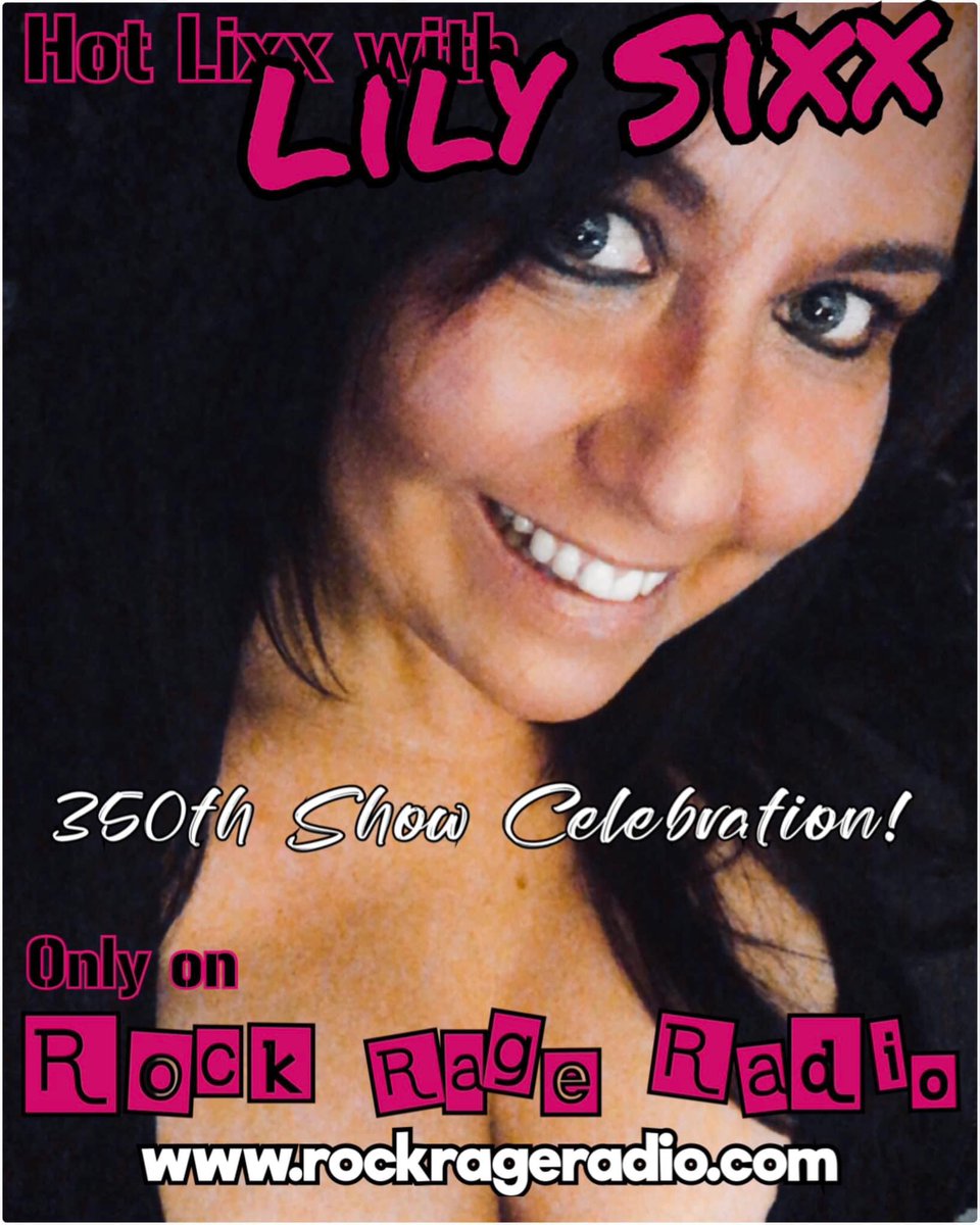 jay_luke's tweet photo. Tonight at 6PM we will be on @RockRageMusic for the 350th Hot Lixx With Lily Sixx show. Tune in at www.rockrageradio,com #rockrage #music #radio #onair #duds #jayluke https://t.co/TCzFfrI6NI