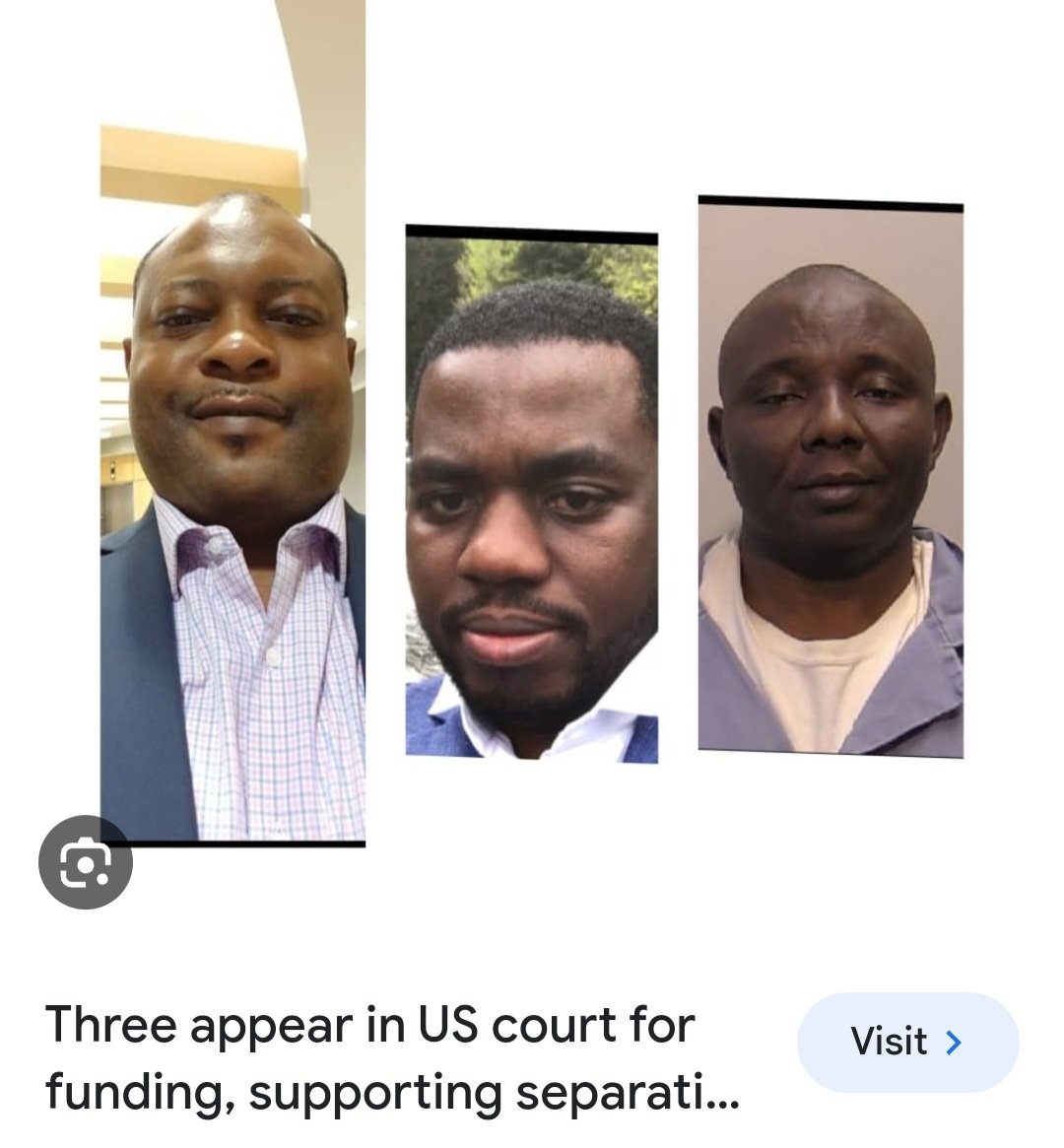 Some Americans self deploy 2 help  Ukrainian and Israeli army to fight Rusia and Hamas. NONE has been held 4 violating int'l neutrality but 3 Afro-Americans are held without trial 4 helping  annexed Ambazonia 2 fight4 freedom  #freethekansascity3  <a href="/SecBlinken/">Secretary Antony Blinken</a> <a href="/DOJNatSec/">National Security Division, U.S. Dept of Justice</a> <a href="/JoeBiden/">Joe Biden</a>