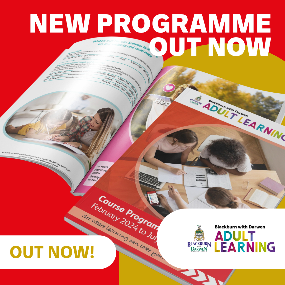 🌟 Exciting News Alert! 📚✨ Discover a world of possibilities with BwD Adult Learning's NEW programme of courses for Feb 2024 to July 2024! 🚀📖 🔗 Download or Read Online: Explore the Courses Here! view.publitas.com/p222-11429/bwd…