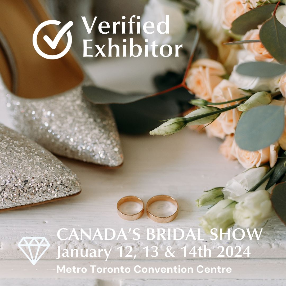 Join us tomorrow at the Canadian Bridal Show! Get ready for a day full of inspiration, trends, and everything you need for your dream wedding. Don't miss out! #CanadianBridalShow #WeddingInspiration. Visit our website for more details: bit.ly/47vLG8j