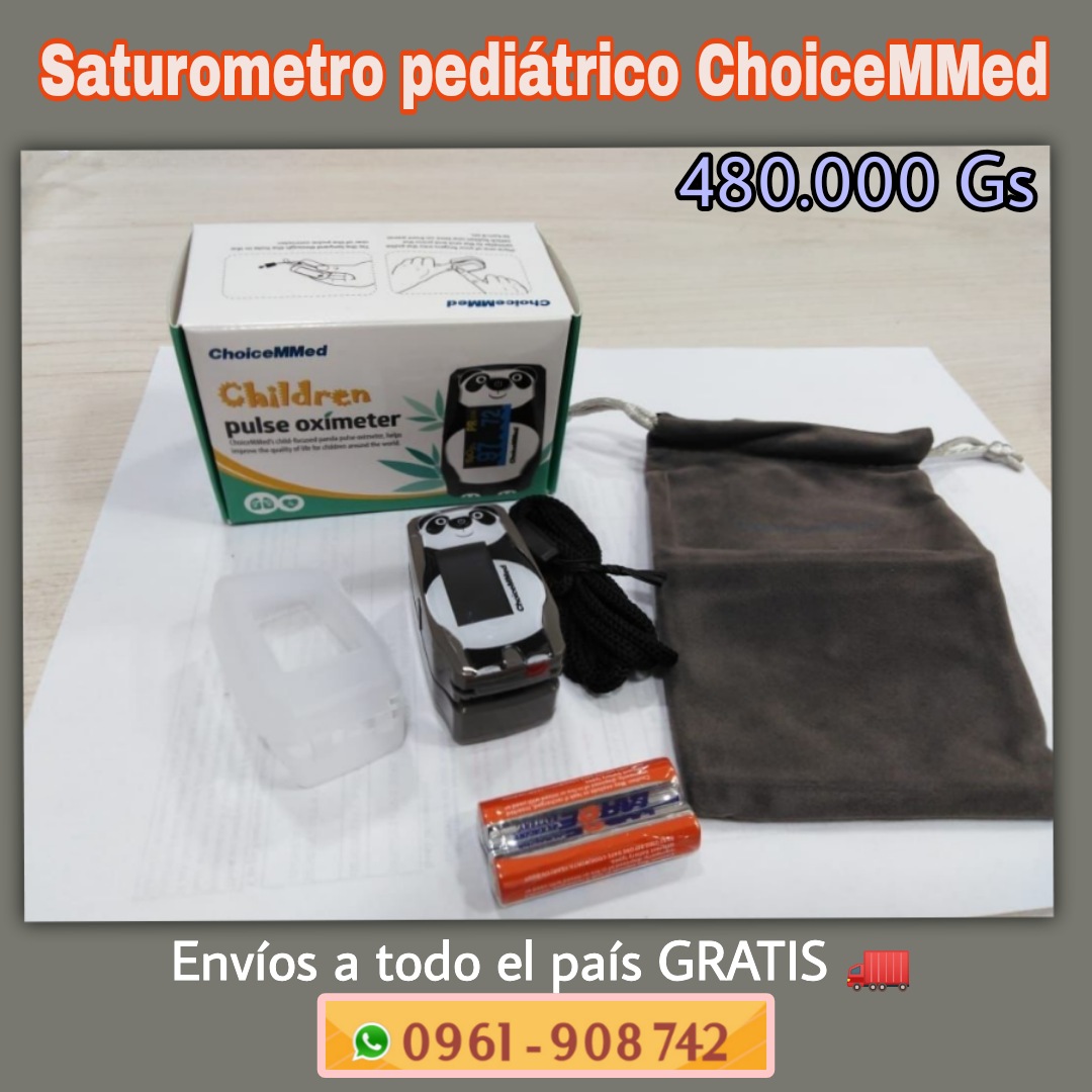 Jessmar91's tweet image. Querés oximetros q te duren toda la vida? 
#Saturometros ChoiceMMed #Contec #Gtech  p/#adultos y #pediátricos disponibles 🙌
☑️ Lee saturación de oxígeno y pulso al instante
☑️ Usan pila común AAA
☑️  con accesorios
☑️ 6 meses de garantía
🚚 Envíos GRATIS
📲 what (0961) 908-742