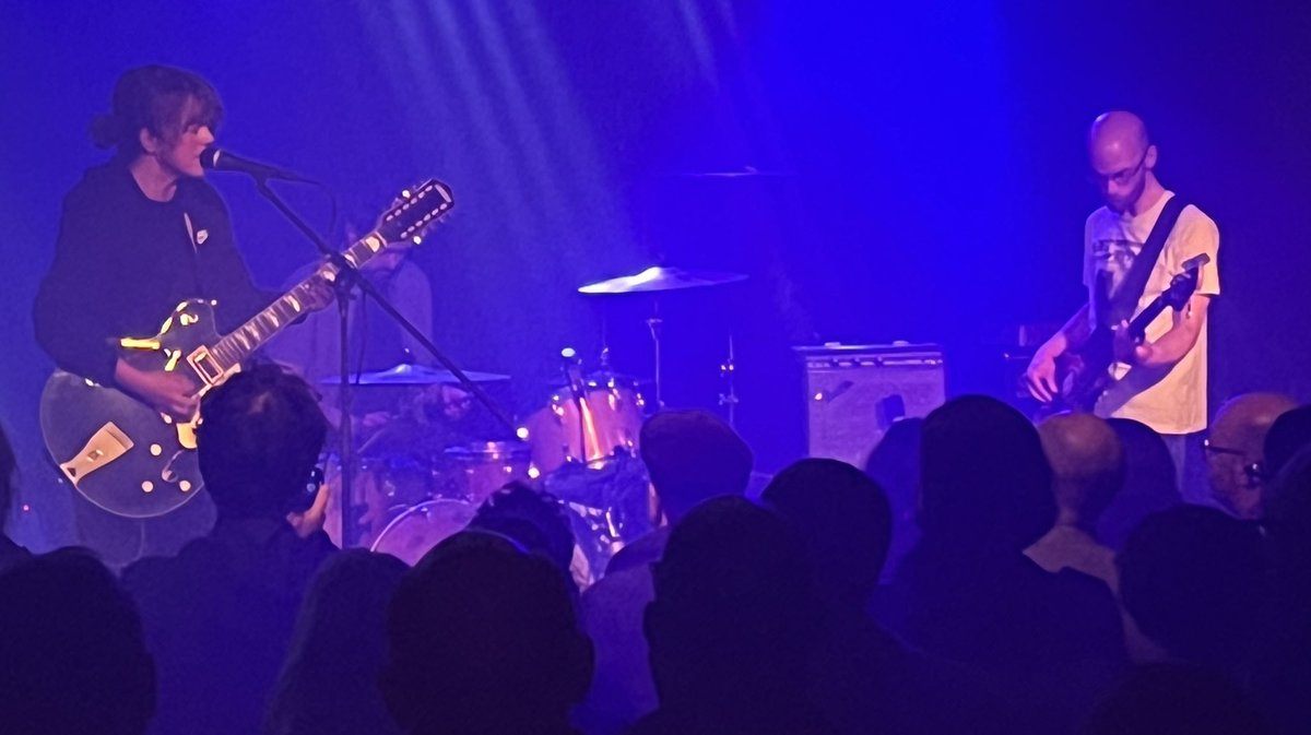 Sarah_Records's tweet photo. Happy first night of the @fikarecordings #WinterSprinter at @thelexington with @ExVoyd New Starts @darrenhayman &amp; Schande! Sorry for all the pillars and to all the hidden drummers in the photos. https://t.co/1RDEKMW5pD