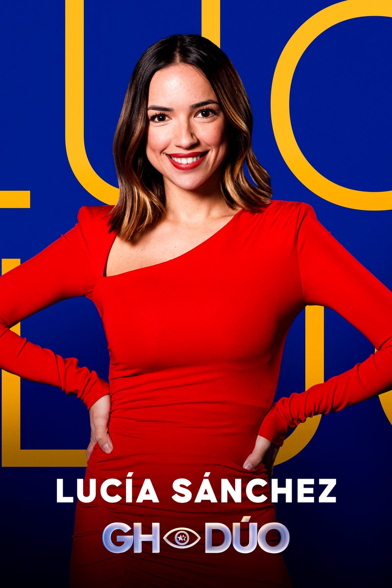 Lucía Sánchez es concursante oficial de #GHDúoEstreno