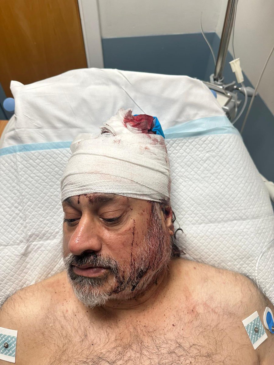 SabjiHunter's tweet photo. Almost at pension age “Shop keeper attacked” by an cowardly P*ick - asked to share to try &amp; catch culprit (awaiting further details) @CrimeLdn https://t.co/xGe9FseLTm