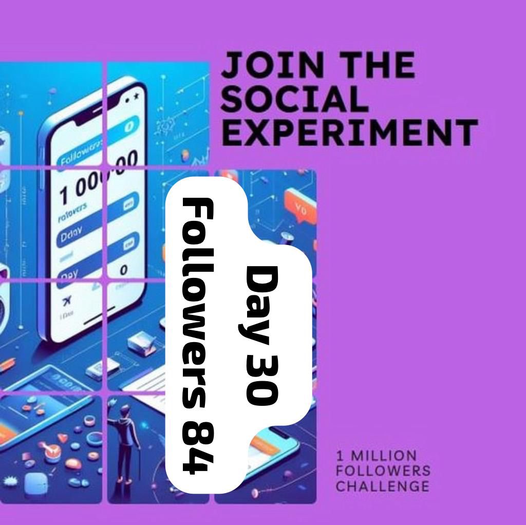 Site_Snap_Doc's tweet photo. we are running a social experiment. How soon can we get this account to 1 million followers. 

Each day we will post the number of days and followers. 

All shares will be appreciated. 

#socialmediaexperiment #challengeaccepted #viralgrowth #followusnow #onemillionfollowers https://t.co/4edEk8jTJl