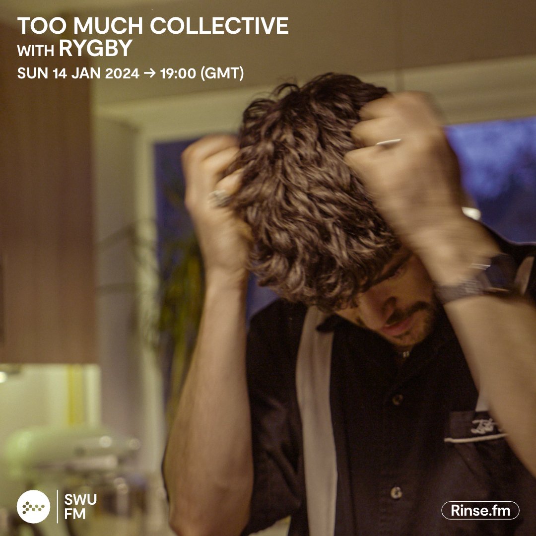 SWUFM's tweet photo. Live it's: Too Much Collective with Rygby
@TooMuchBristol

https://t.co/9qQgg0Q8Qq 103.7FM &amp; DAB #SWUFM https://t.co/klopPBa1D5