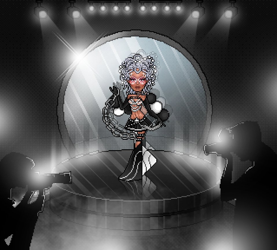 She will be your storm! 🧜🏾‍♀️

Trevor on #CorridaDasBlogueirasHB®
<a href="/FsLightHabbo/">LightHabbo</a> 🎬✨ <a href="/TrevoorHP/">Trevor Oyanedel🐚</a>