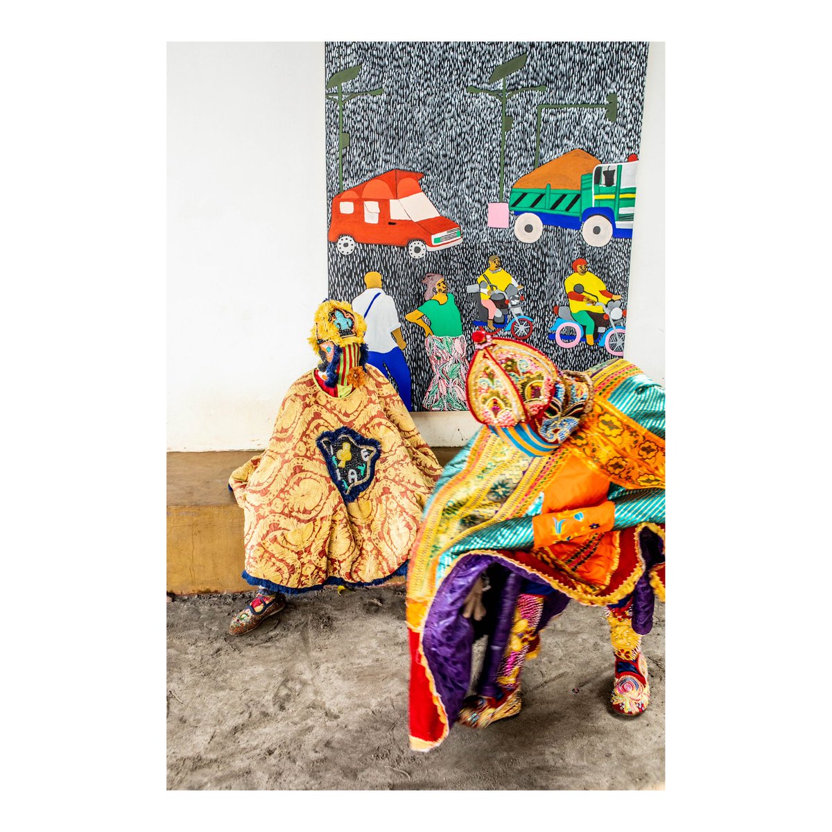 Couvent d’Egun-gun.
Portrait des Egoun egoun

#benin #bénin #visiterlebenin #ouidah #voyage #vodundays #vodundays2024 #film #africa #adac #yanickfolly #letsgo #vodounfestival #drone #canon #wasexo #patrimoine #team229 #motivation #visiterlafrique #loveafrica 
©️yanickfolly Ouidah