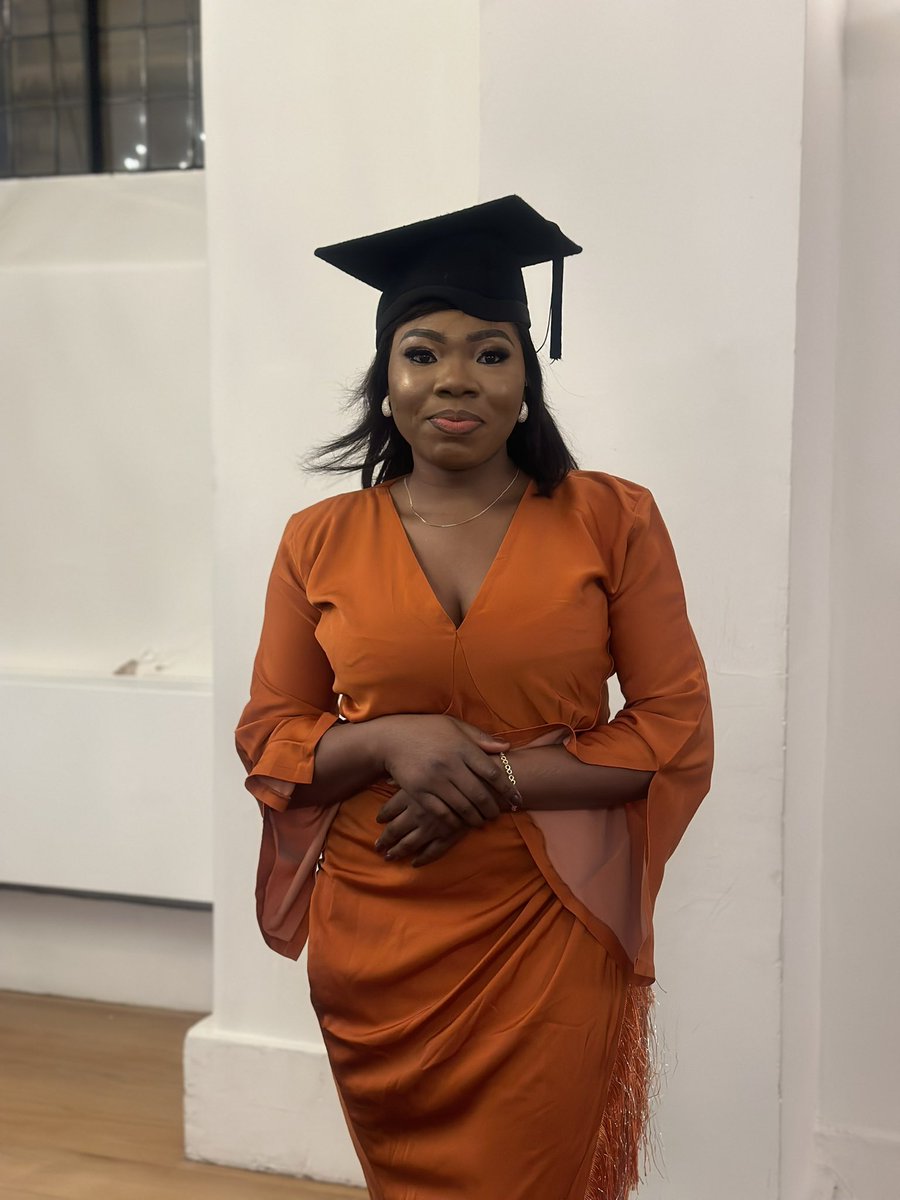 Toyinclimate's tweet photo. Thrilled to announce that today marks my graduation day! 🎓 Bagged an MSc in Global Environmental Change. 🌍 Grateful for the journey, excited for what lies ahead! 🎉 #GraduationDay #MScAchievement 🌟 https://t.co/sBO8IRxjHk
