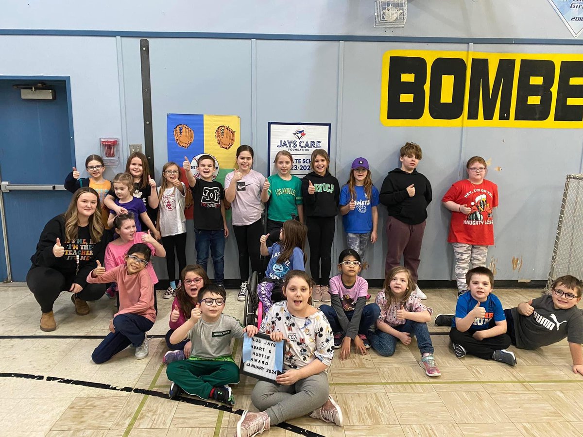 Ms.Butler (@stephaniemb__) on Twitter photo First day of Jays Care💙⚾️ We started with a warm up game to get our muscles moving, practiced how to throw a ball, then finally we finished with tower toss. To end it all off we took a team picture and gave out two heart & hustle awards <a href="/AvocaCollegiate/">Avoca Collegiate</a> <a href="/JaysCare/">Jays Care Foundation</a> <a href="/BlueJays/">Toronto Blue Jays</a> First day of Jays Care💙⚾️ We started with a warm up game to get our muscles moving, practiced how to throw a ball, then finally we finished with tower toss. To end it all off we took a team picture and gave out two heart & hustle awards <a href="/AvocaCollegiate/">Avoca Collegiate</a> <a href="/JaysCare/">Jays Care Foundation</a> <a href="/BlueJays/">Toronto Blue Jays</a>