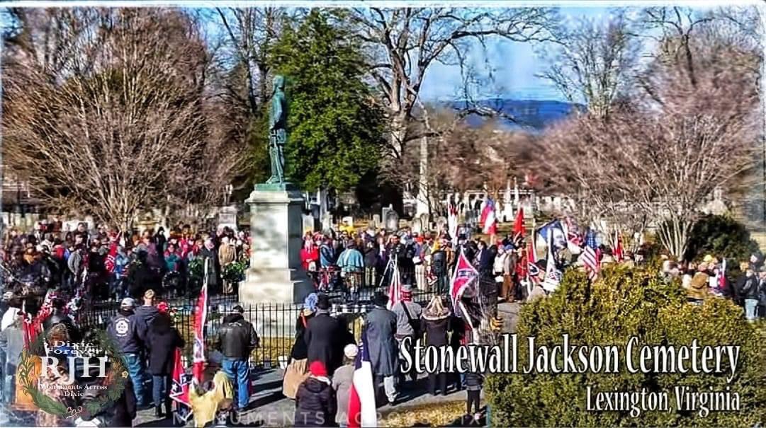 Tomorrow is the day! This year’s Lee-Jackson day is going to be amazing! There has been so many wrongful attacks against our Southern culture in 2023, so make sure you celebrate tomorrow and be joyous! 
#Leejacksonday #robertelee #stonewalljackson #confederate #bettersouth