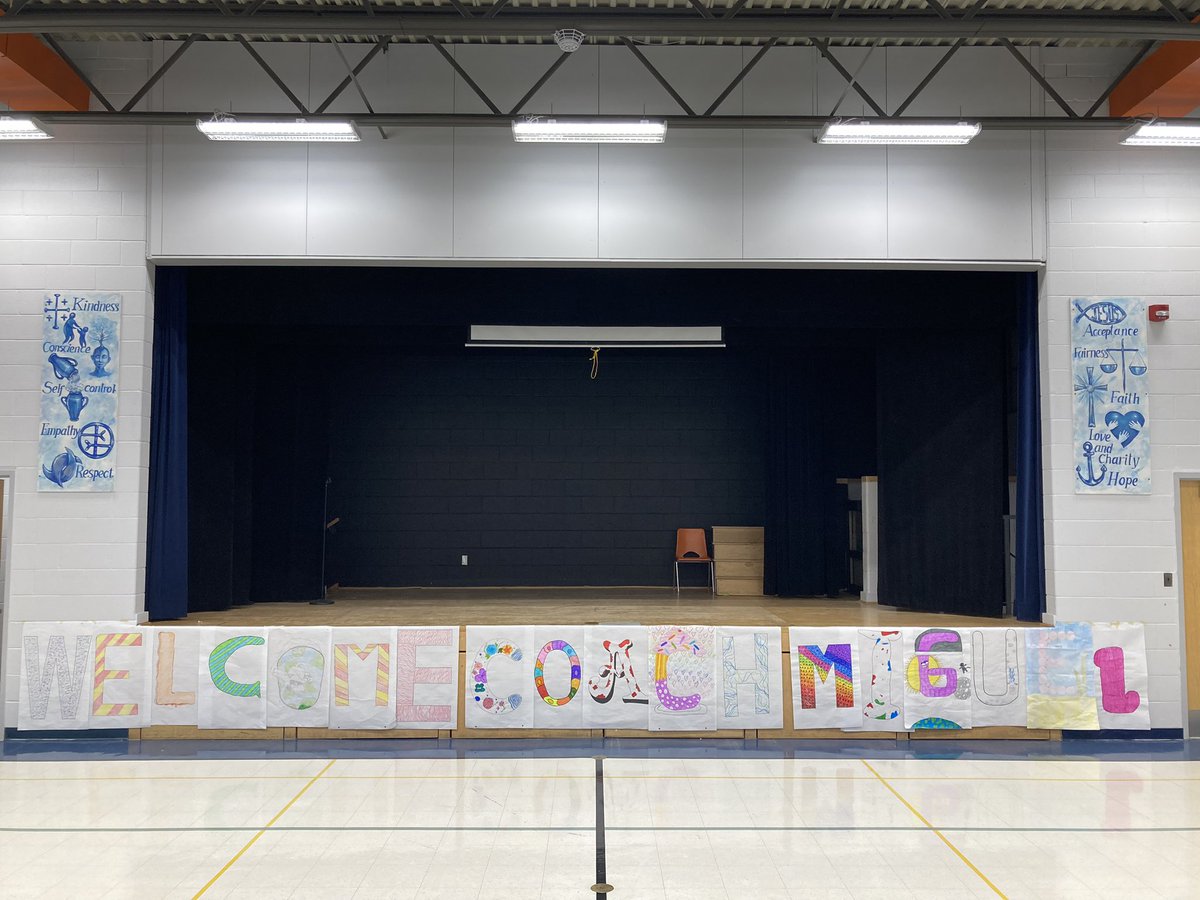 MrFeliceGr8s's tweet photo. Thank you Coach Miguel for teaching us about being team players today. @stocmississauga @MTClife #firststring The kids are already asking when you are coming back. https://t.co/Xq3NyfZ52p