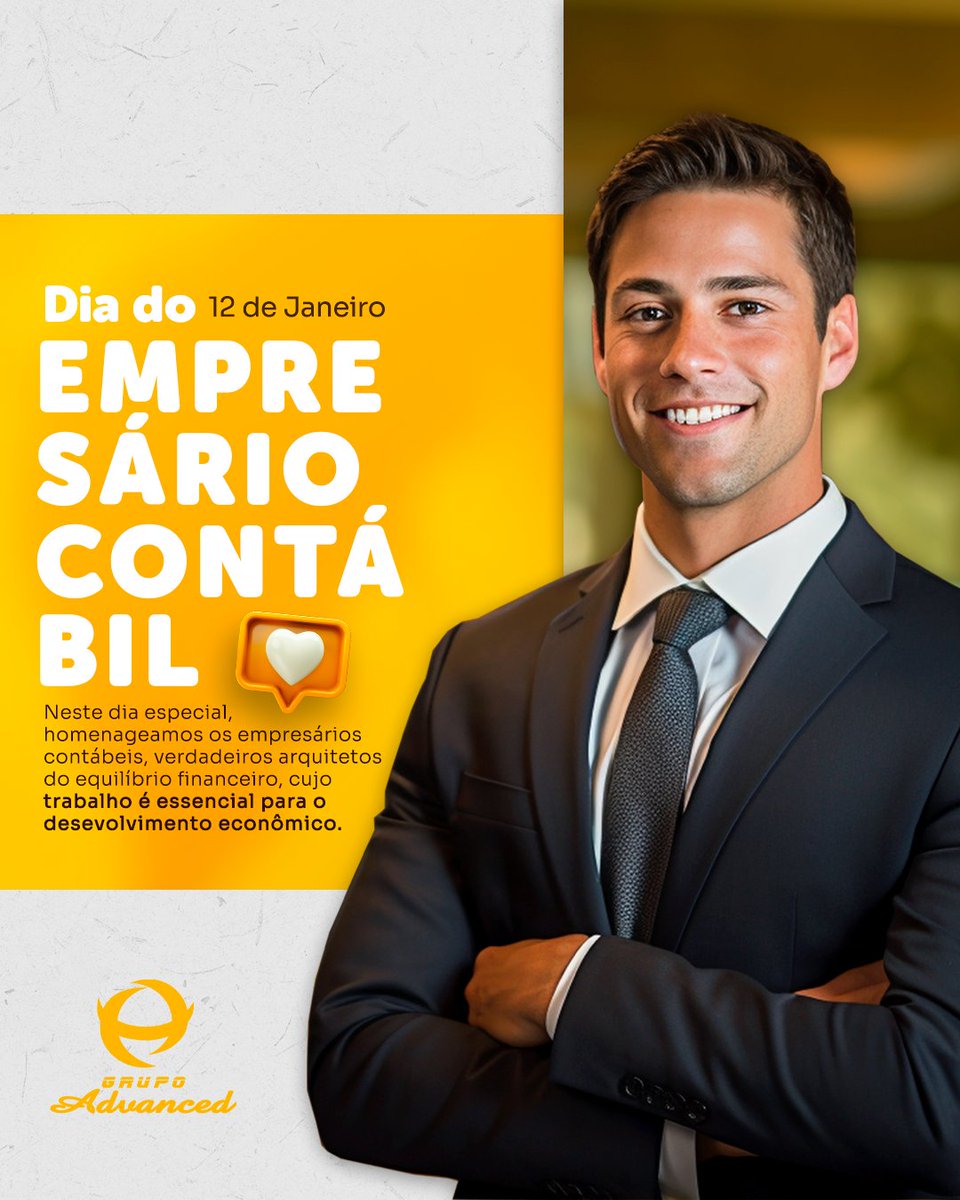 grupoadvanced's tweet photo. Hoje vamos dar parabéns a todos os empresários e empresárias contábeis pelo seu grande dia.

Afinal, gerindo o seu negócio você impacta diretamente na manutenção e no sucesso de outros negócios.

#diadoempresariocontabil #Contabilidade #empresarios #empresarias #ceará https://t.co/2S3KiJ81ur