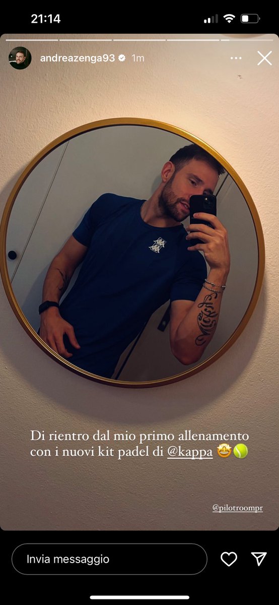 CerchiaiR's tweet photo. #zengavo #andreazenga 😍❤️ https://t.co/08ZjvaNBek
