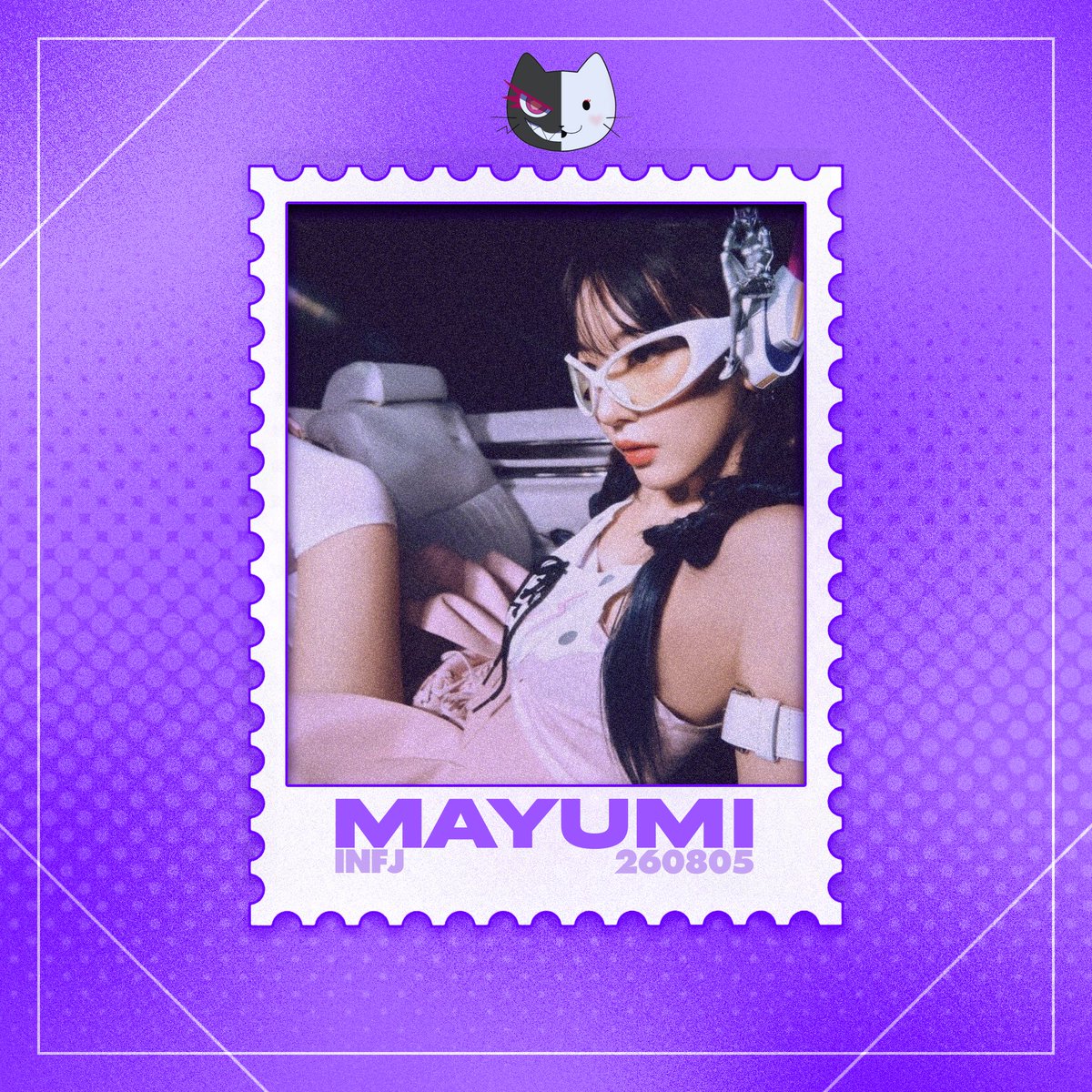pussynhas's tweet photo. MEET THE PUSSY 🍑
MAYUMI! 🐰
@mayuminpop
– Leader, Main Rapper, Sub Vocalist
#PUSSYNHAS #푸씬냐스 #PSY #NPOP #WAKETWO https://t.co/kppCGN4fkG