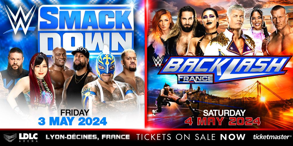 WWE tweet media