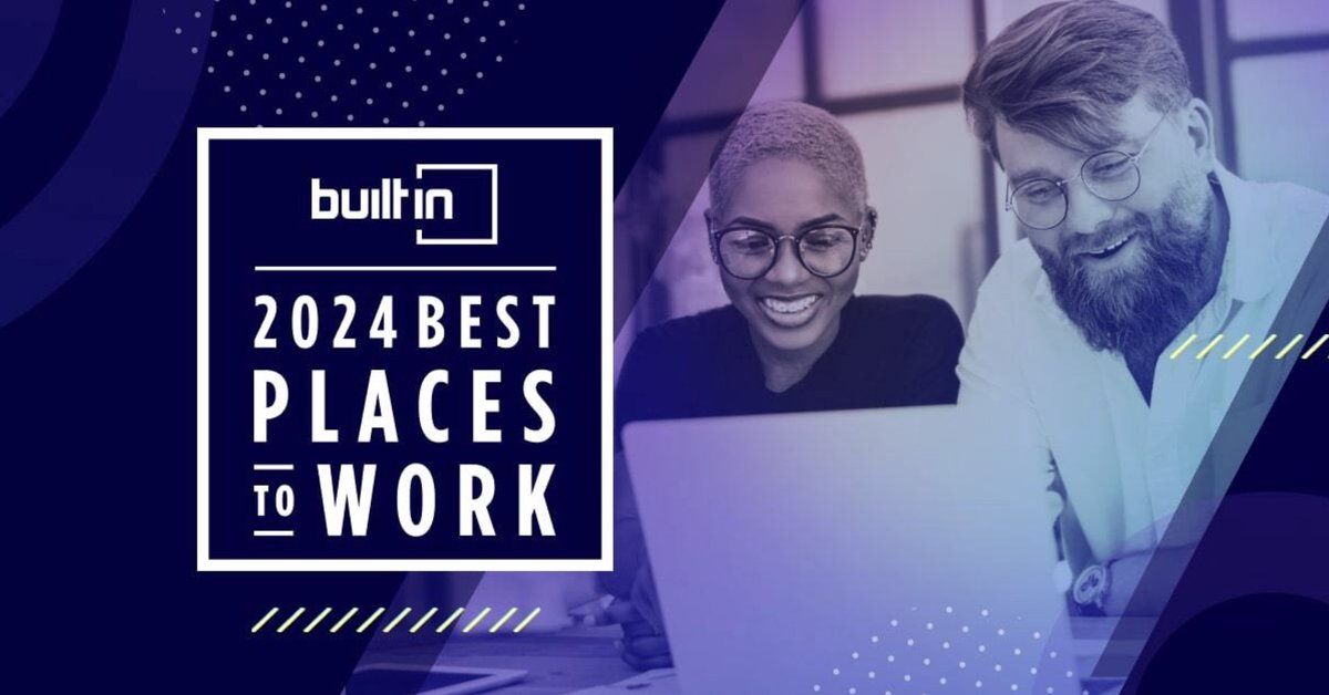 EDBPostgres's tweet photo. β Exciting stuff! EDB just snagged the BuiltIn Best in Workplace Award for Best Midsize Companies! π Huge shoutout to our incredible team for making our workplace a place where magic happens! See the full list here β¬οΈ https://t.co/70LJG2ff1C #BuiltInBest #TeamEDB https://t.co/UlEqbVBodg