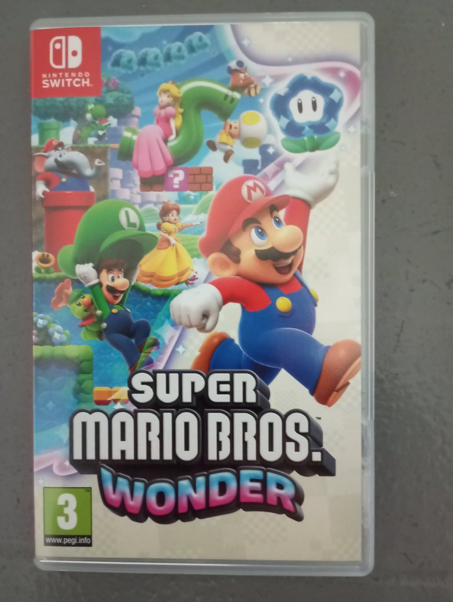CycyDx's tweet photo. Profitez de 10€ de réduction sur Rakuten des 20€ grâce à ce code promo 341F55H3I par exemple obtenez Super Mario Wonders pour seulement 30€ grâce à cette méthode. Perso j'ai opté pour un petit WarioWare a 12.50€😋
La méthode à suivre est dans le lien
https://t.co/qSYtqNJ6K3 https://t.co/IsvHrvtMPT