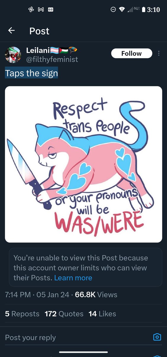 MoTrumpGrl's tweet image. How much more of these threats are we supposed to put up with? #TransCommunity #TransTerrorism #Transtifa #SeattleWa  🖕