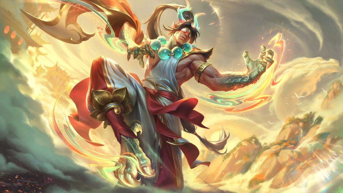 「Let the New Year celebrations begin, wit」|League of Legendsのイラスト