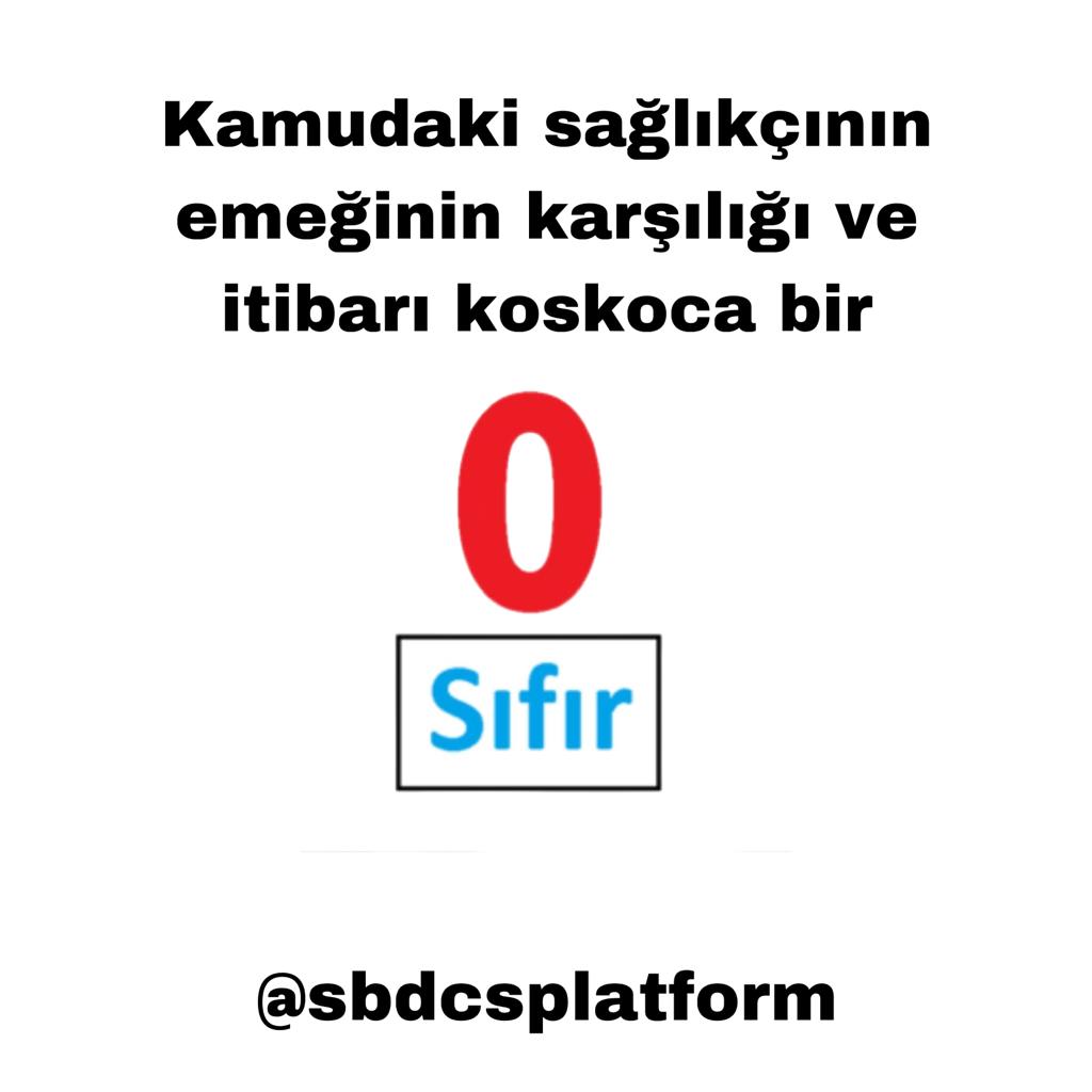 <a href="/OnderKahveci/">Önder Kahveci</a> Sağlıkçılar  gününde sağlıkçı değiliz 
Hemşireler gününde sağlıkçı değiliz 
Tıp bayramında sağlıkçı değiliz
#sağlıkçılargünü 
Öteki Harici Dışı deniliyor
biz neyiz
@sbdcsplatform 
#SHSdiyeceksiniz 
#kamusağlıkçıları