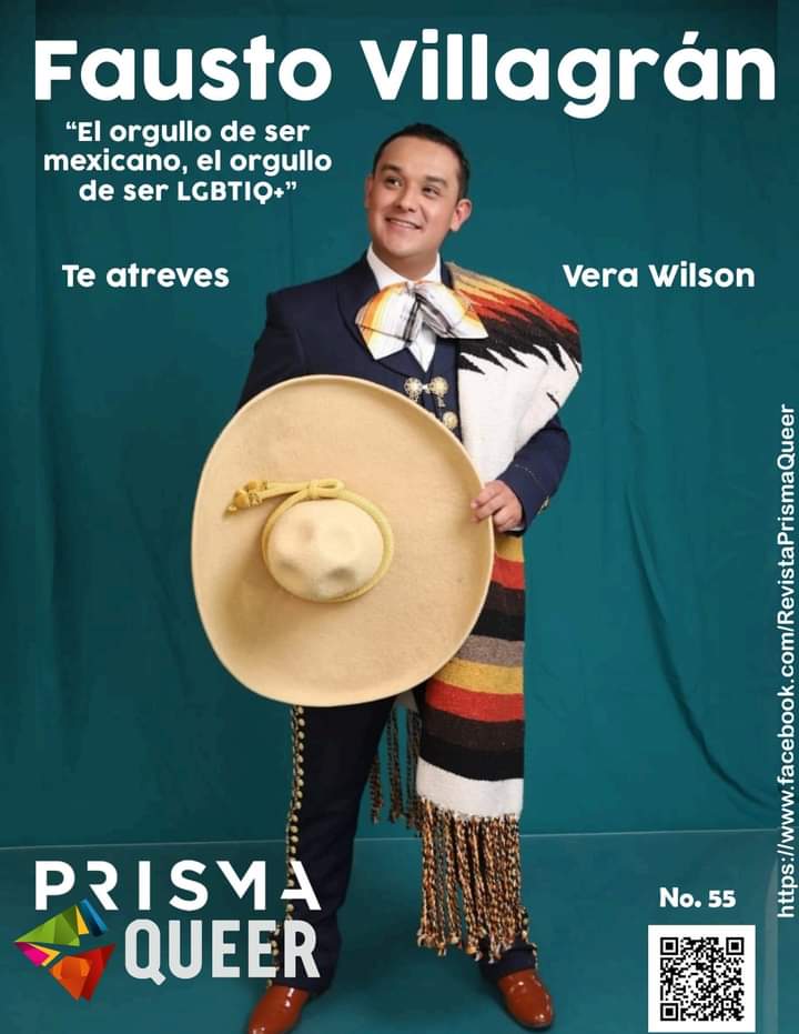 PrismaQueer's tweet photo. "El orgullo de ser mexicano, el orgullo de ser LGBTIQ" Tenemos el honor de tener una personalidad tricolor y multicolor orgulloso de sus raíces y representando nuestros colores el es @FaustoVillagrn1 ven y conocele con nosotrxs
👇🏼👇🏼👇🏼👇🏼👇🏼
https://t.co/zouWIn9Z71 https://t.co/3M1eTDxsj6