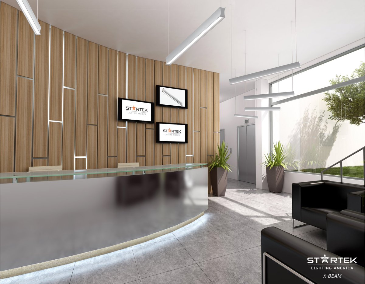 #StarTekKnows hospitality 💫 Check in under the glow of StarTek's X-Beam to start your stay in style!

#lightfixture #lighting #lightingdesign #interiordesign #modernlighting #design #lightingideas #light #lightinginspiration #lights #interiorlighting #lightdesign