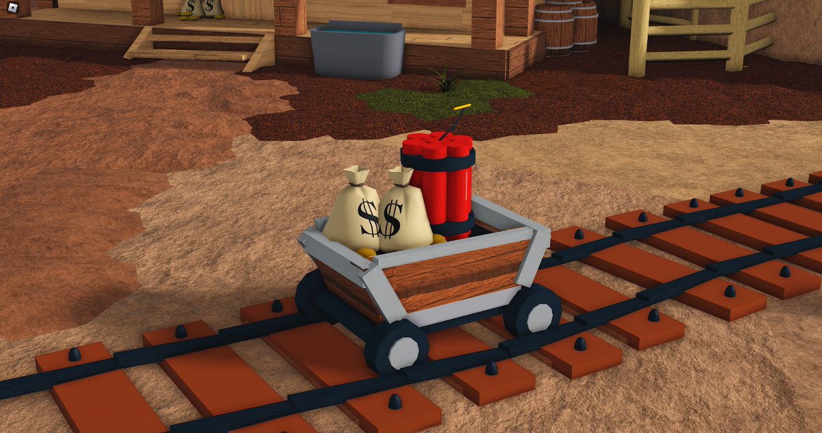 Yeehaw hey everyone! Ive made a wild west build equipped with a saloon, a bank, a sheriff’s building, gold mine, rail mine, horses and more! 🏜️ #bloxburg #bloxbuilds 📸- @WolfsInGucci price- 854k @AshleyTheUni @BramPeee @itsakeilayt @notflty @itsFloatie