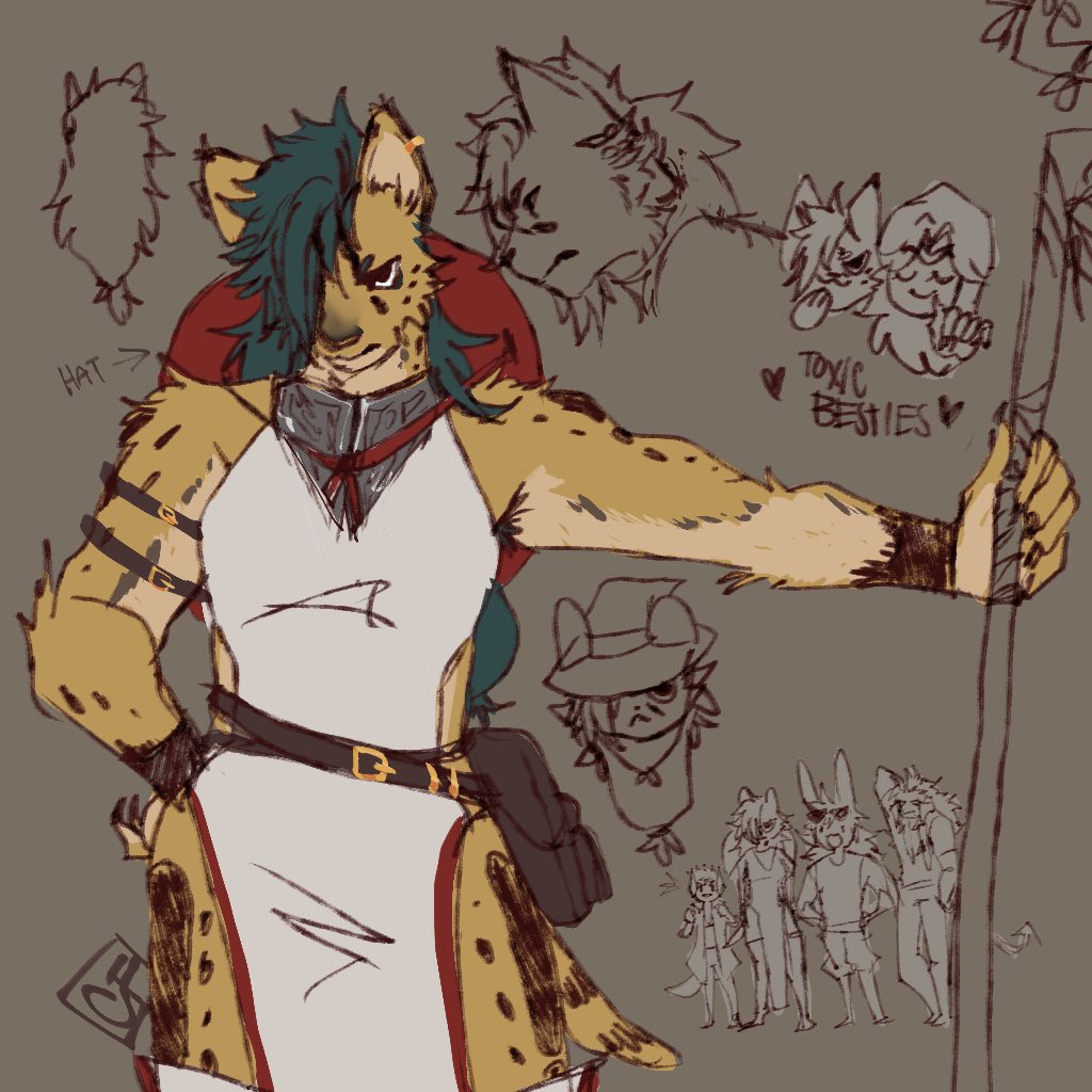 BomBokoBih's tweet photo. Omg ty for all the excitement for my hrothgal!! 🥺💕HERE SHE IS!!! Ummnnnn she doesn’t have a name yet, but she’s a WHM who is mean and serious but cares a lot about helping others!!! Also she’s single 😗✌️ https://t.co/wf5pFAhuBN