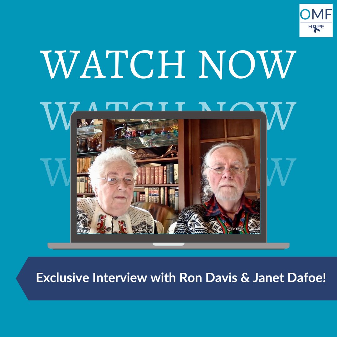 OpenMedF's tweet photo. Exclusive Interview with Ron Davis &amp; @JanetDafoe!

Today, Ron Davis, Ph.D., sits down to discuss his most recent publication: “Catalytic Antibodies May Contribute to Demyelination in Myalgic Encephalomyelitis/ Chronic Fatigue Syndrome.”

Watch now 👉 https://t.co/cAWjxd2Pk7. https://t.co/DH9P9ECrkW
