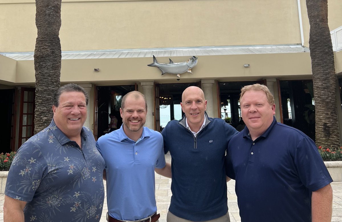 Northwood Hospitality is committed to fighting Human Trafficking. We ensure team members are trained. LY, over 1,000 NWH team members completed the human trafficking awareness training. I had the opportunity to share the #WearBlueDay with the team Cheeca Lodge &amp; Spa today!