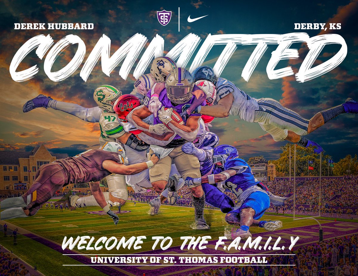 Committed. <a href="/Coach_Caruso/">Coach Glenn Caruso</a> <a href="/USTrecruiting/">UST Recruiting News</a> <a href="/UST_Football/">St. Thomas Football</a>