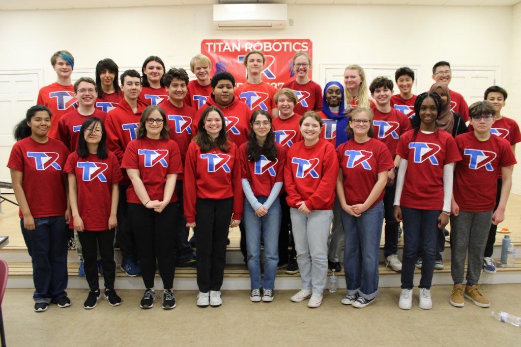 Titan Robotics - FRC 5587 tweet media