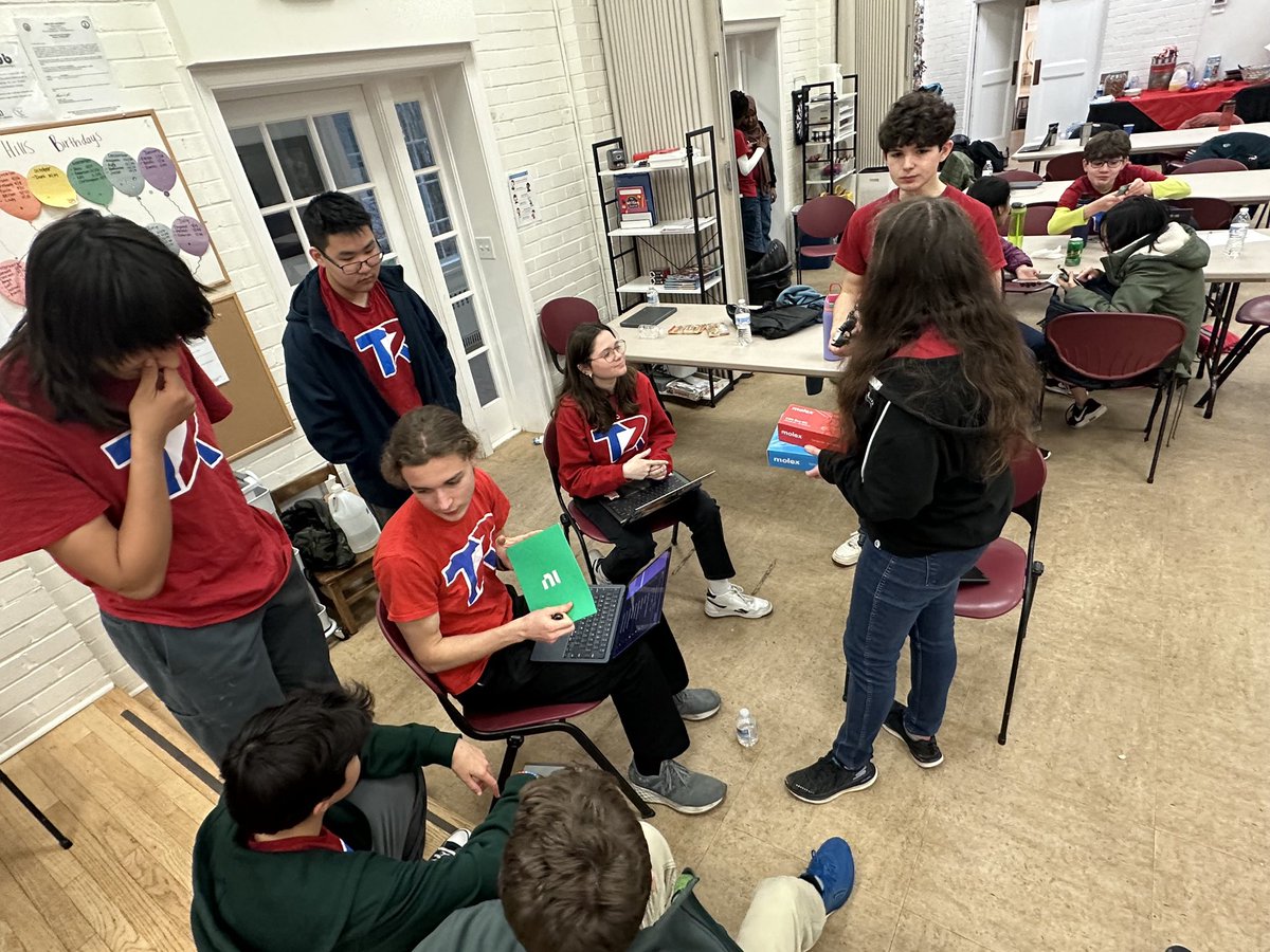 Titan Robotics - FRC 5587 tweet media