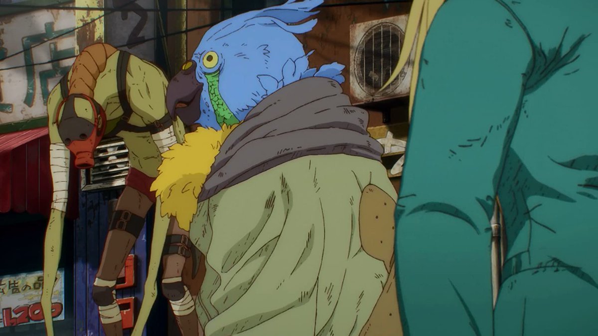 levmauc's tweet photo. No os perdáis en NETFLIX la serie DOROHEDORO, 12 episodios repletos de situaciones surrealistas, psicodelia, gore y humor negro acompañado de una sensacional banda sonora. Hechiceros, demonios, mafias y ambiente post apocalíptico. Han confirmado que tendrá una segunda temporada. https://t.co/A1VpkEttGz